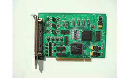 PCI接口A/D+D/A+422+DI/O